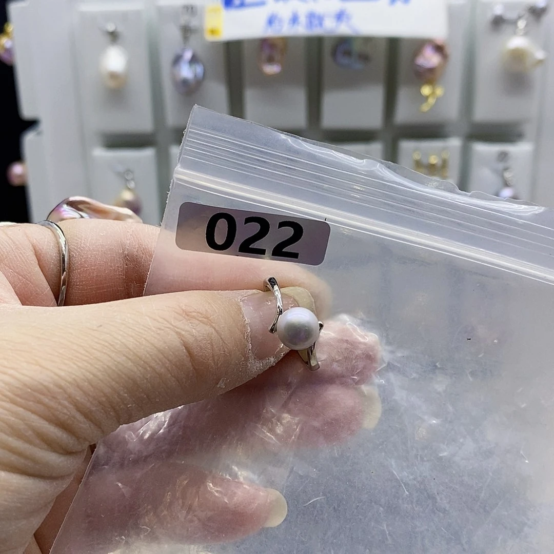 颈饰合金淡水珍珠