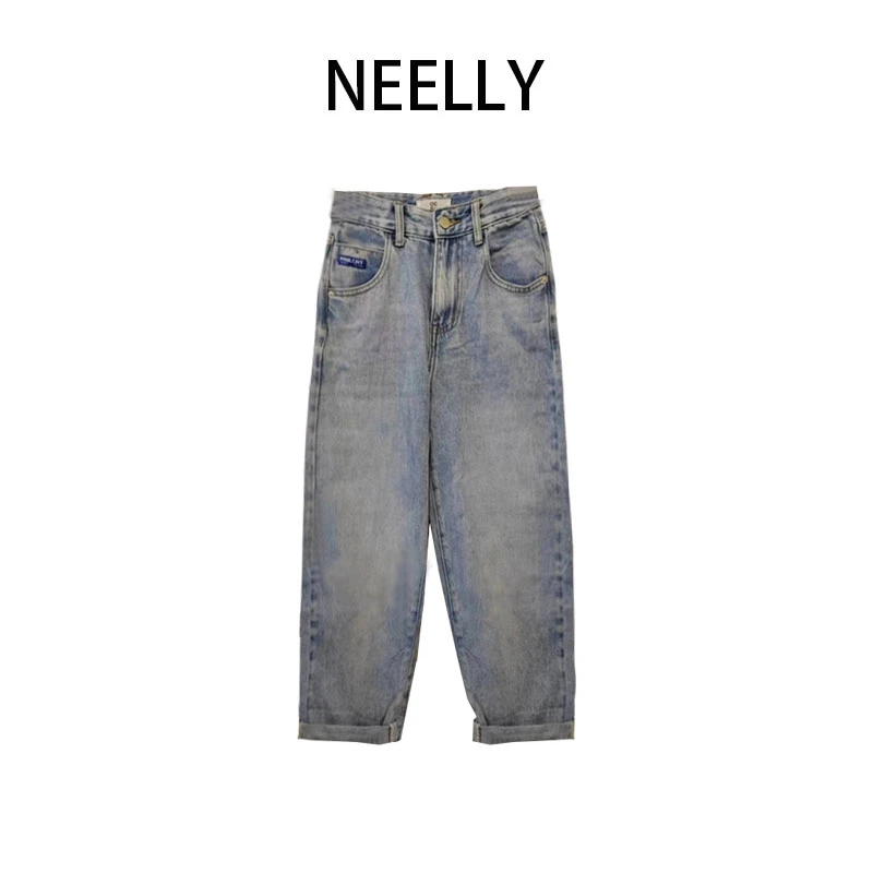 【唐长老专属】NEELLY商场同款牛仔裤N23034H06653