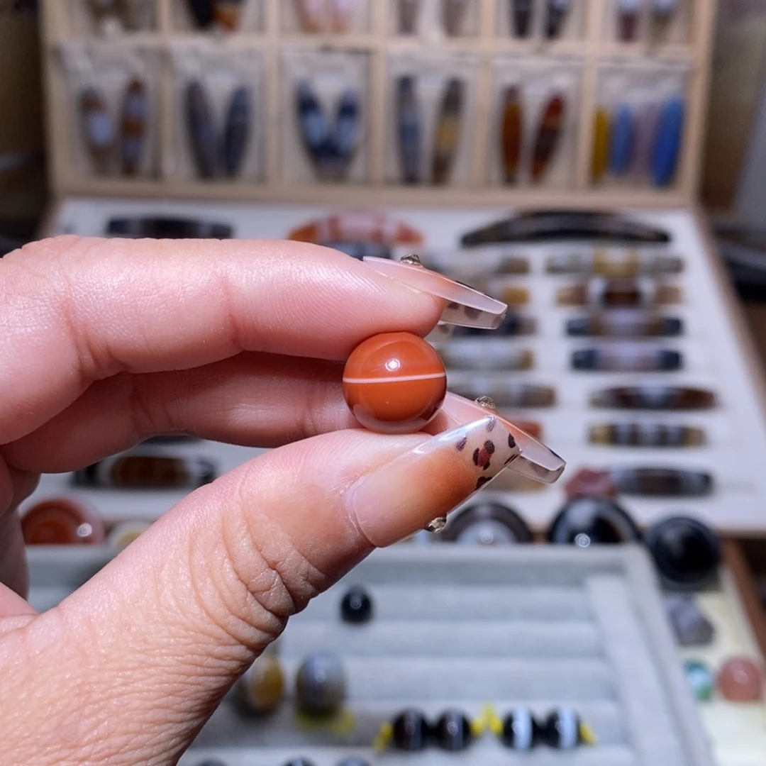 玛瑙/玉髓颈饰未镶嵌非*