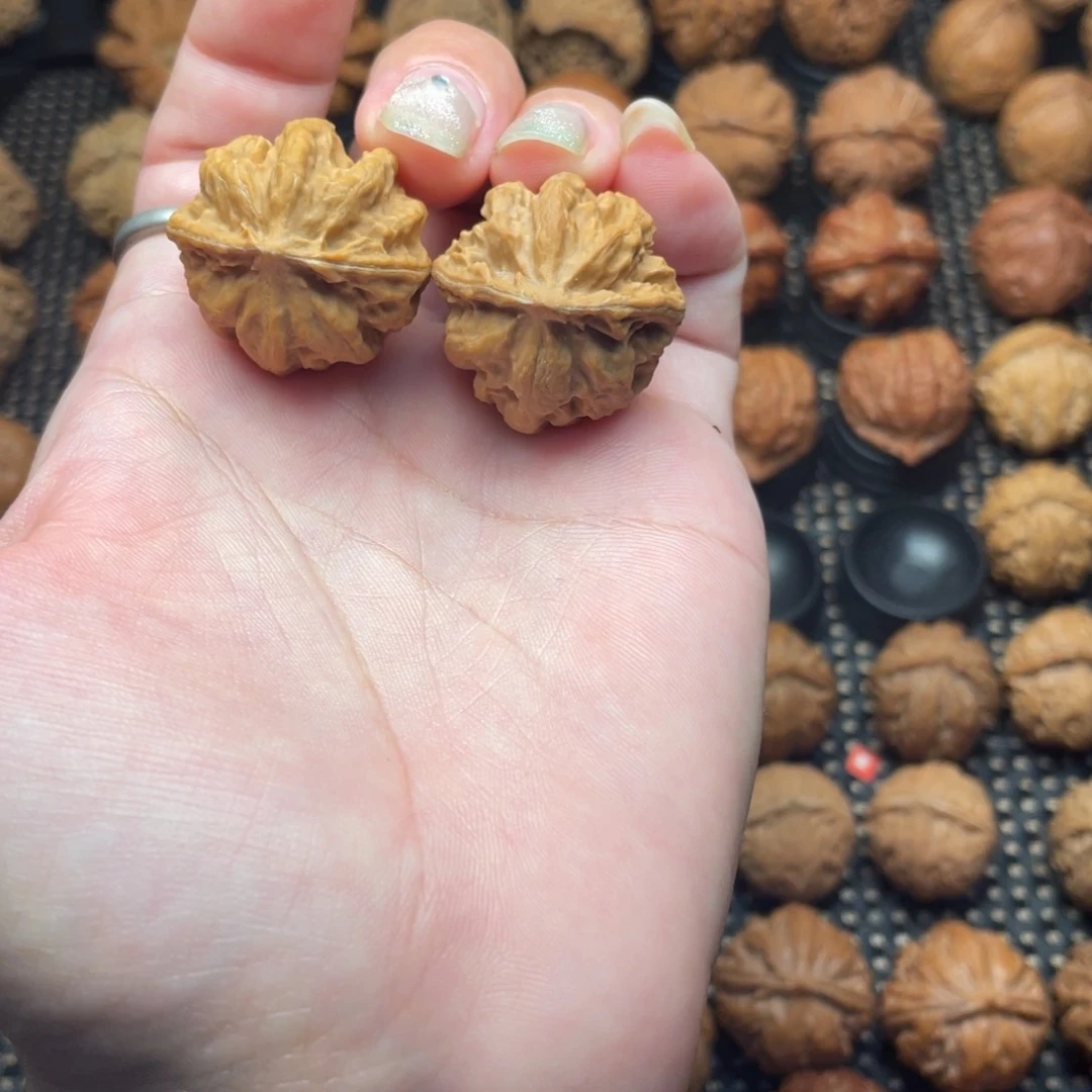 文玩把件小京八棱