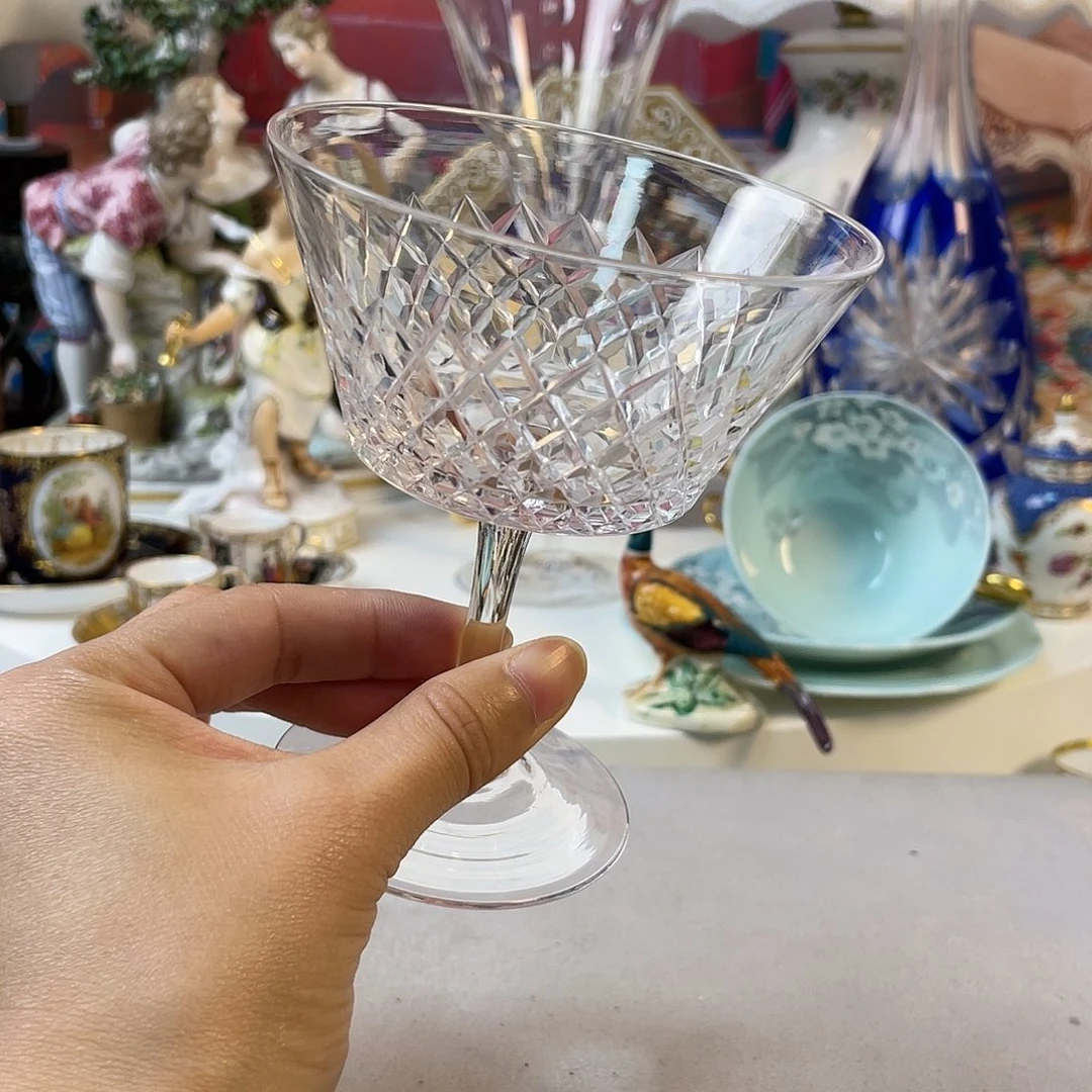 瓷器欧瓷咖啡杯水晶杯