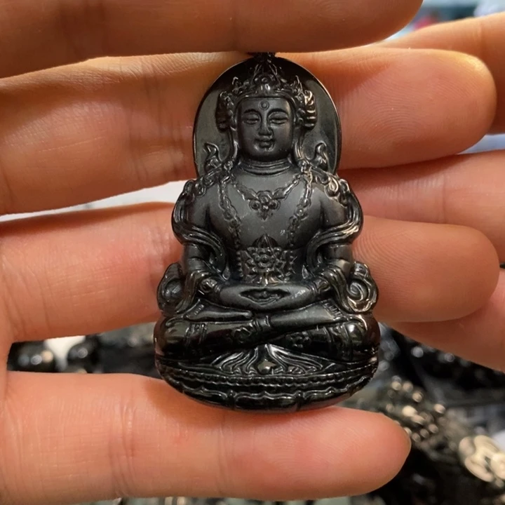 吊坠(不含链)未镶嵌翡翠11