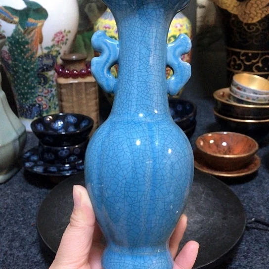 瓷片瓷器一件，品相完好