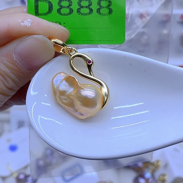 颈饰淡水珍珠未镶嵌