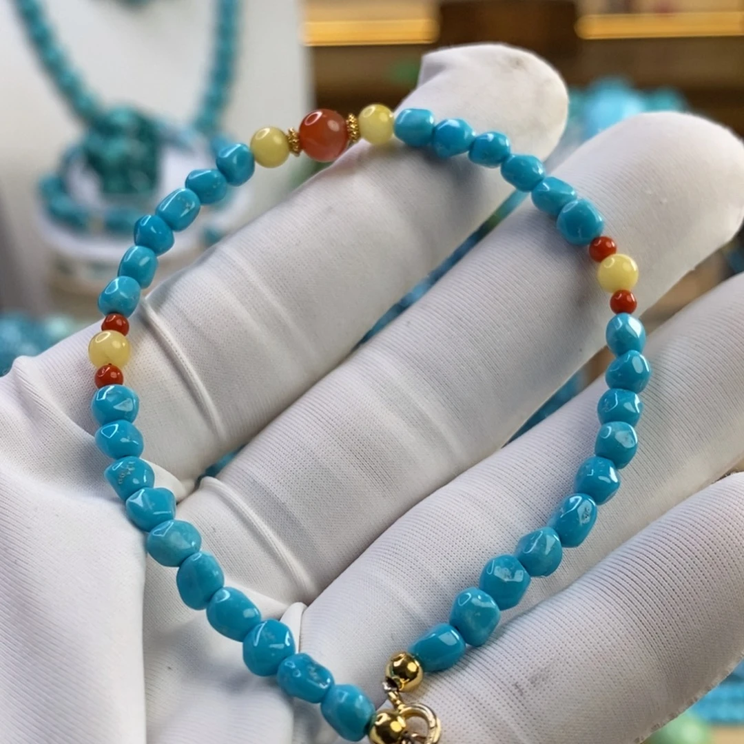 绿松石未镶嵌其他