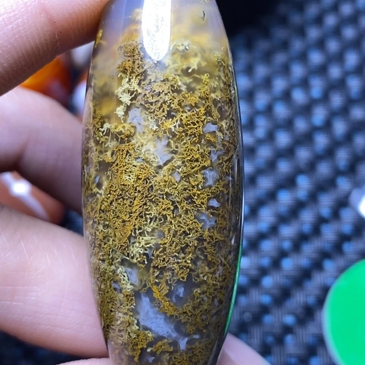 玛瑙/玉髓颈饰未镶嵌心*