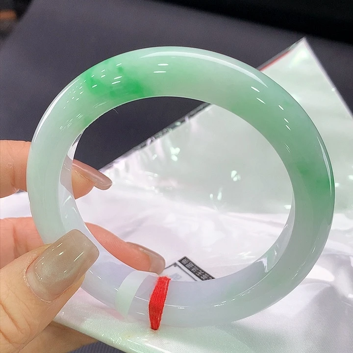 未镶嵌手镯翡翠正圈61