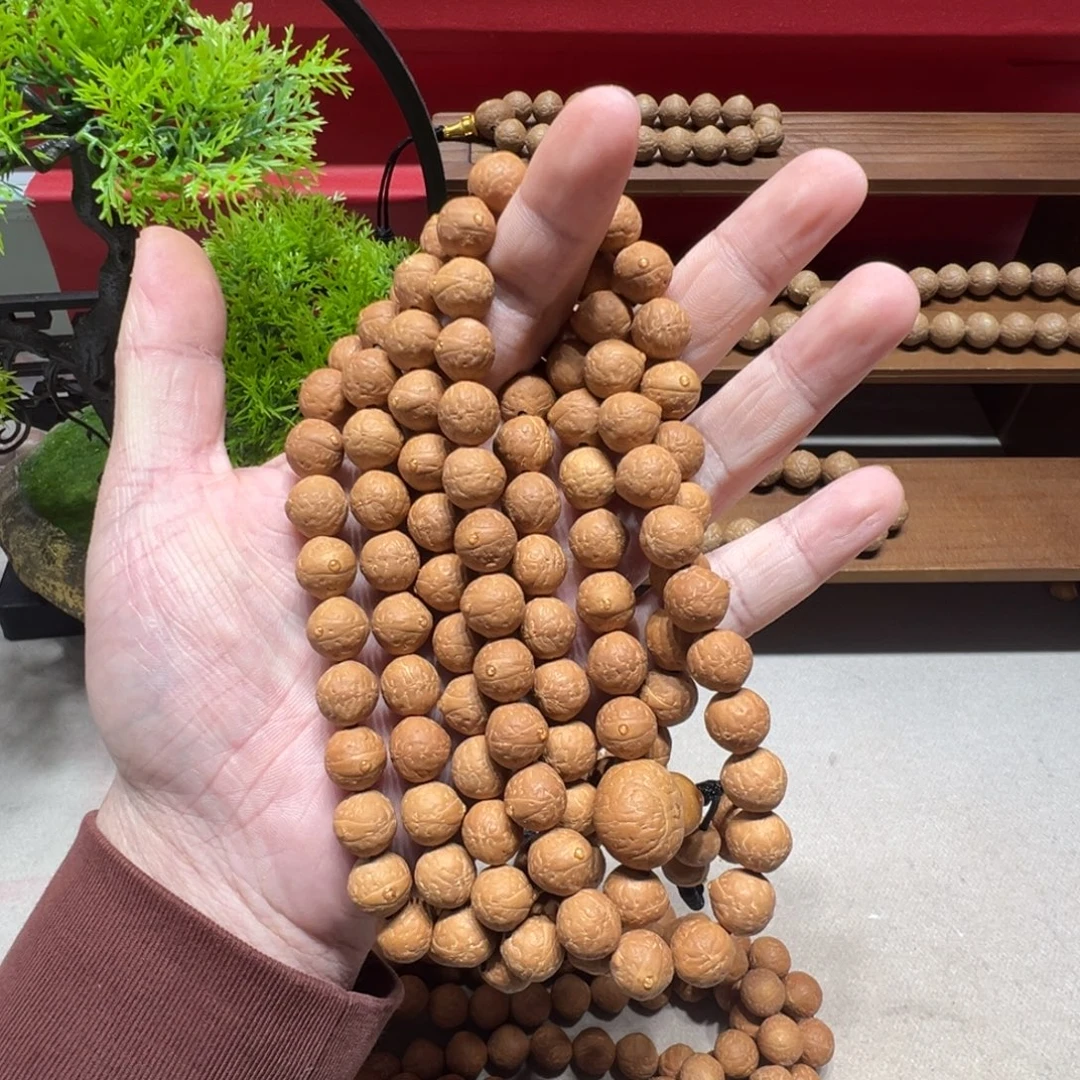 手串凤眼菩提10.5mm凤眼菩提108颗