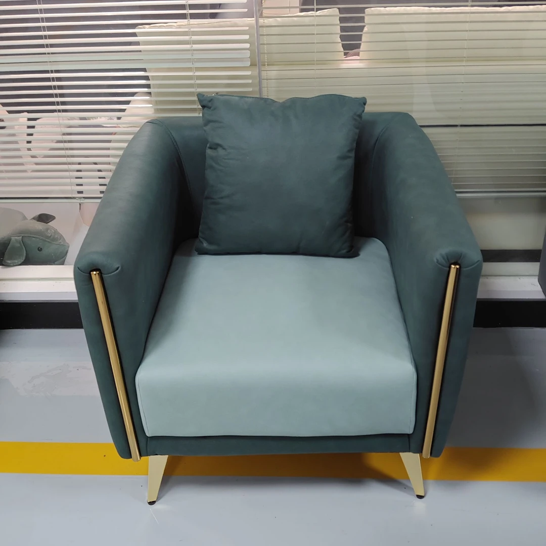 处理小户型单人位沙发客厅家用