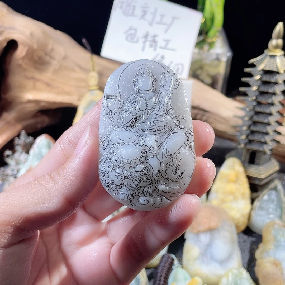 定制翡翠未镶嵌M**曹