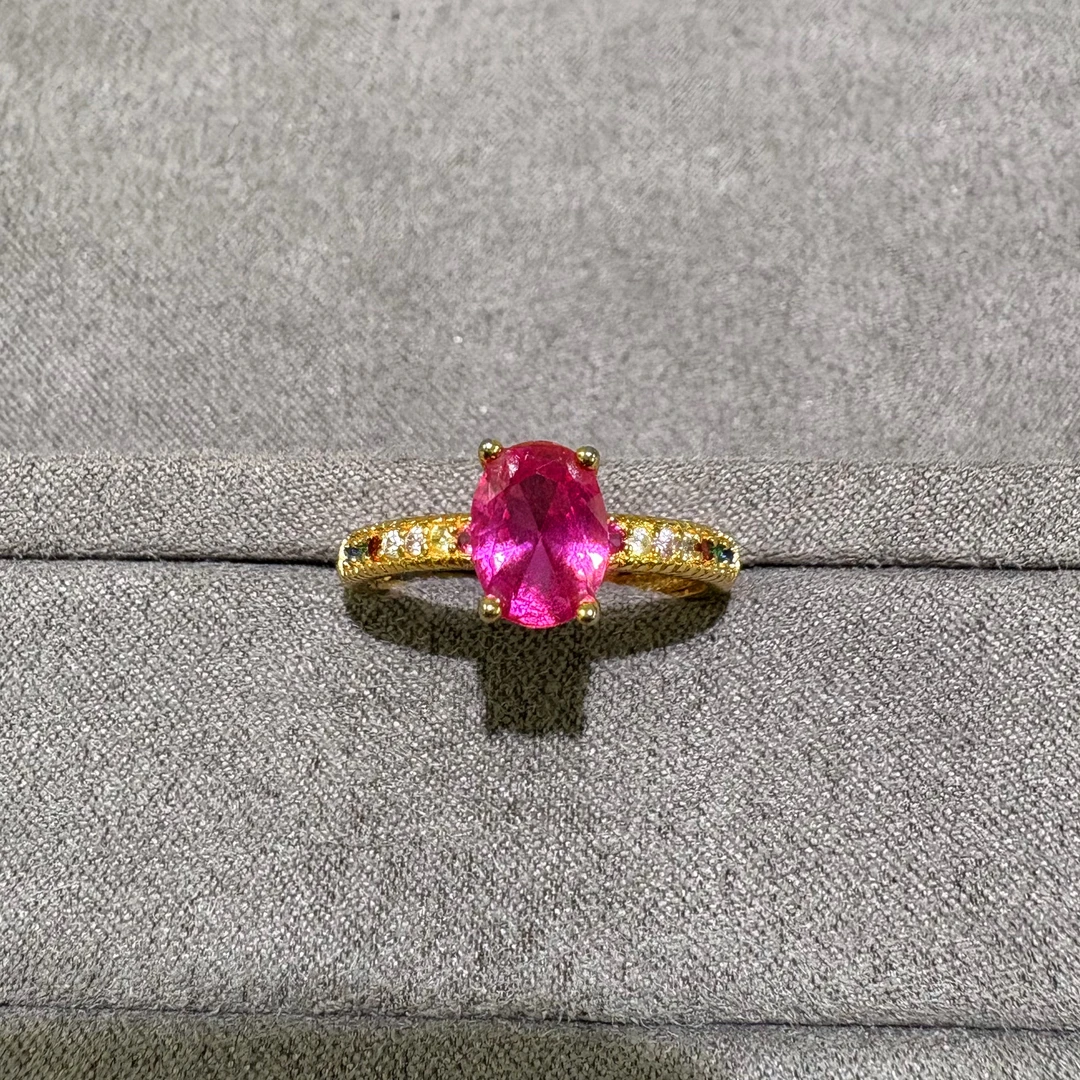 【高级定制】高贵典藏级红宝石戒指930