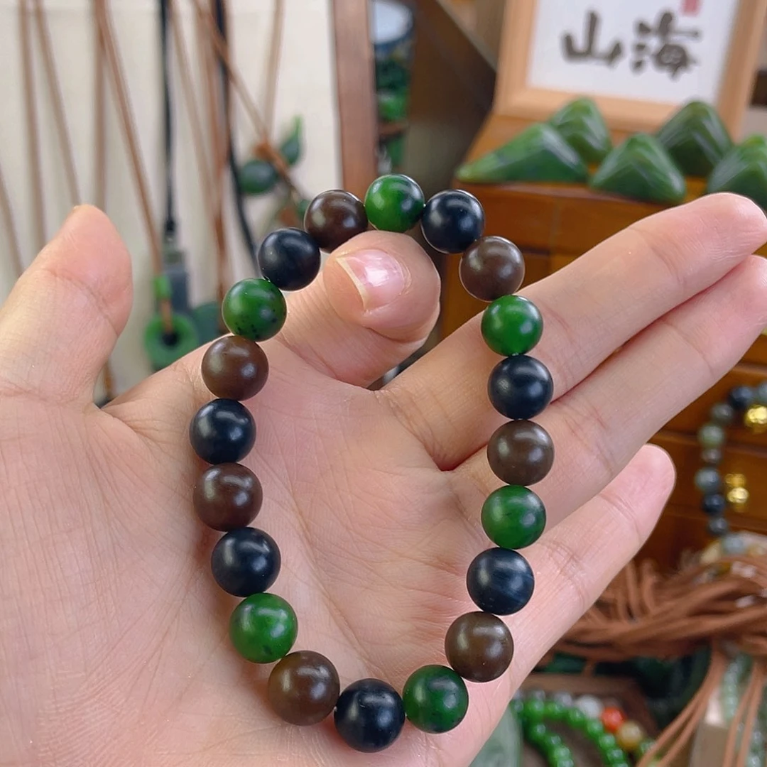 【闪购商品】手链未镶嵌和田玉