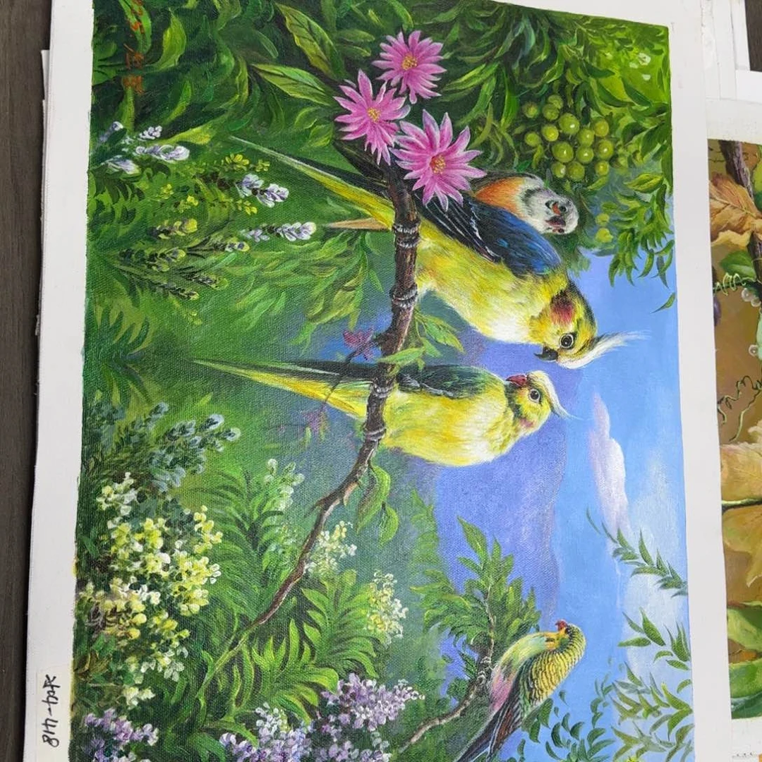 油画优惠多多指教了