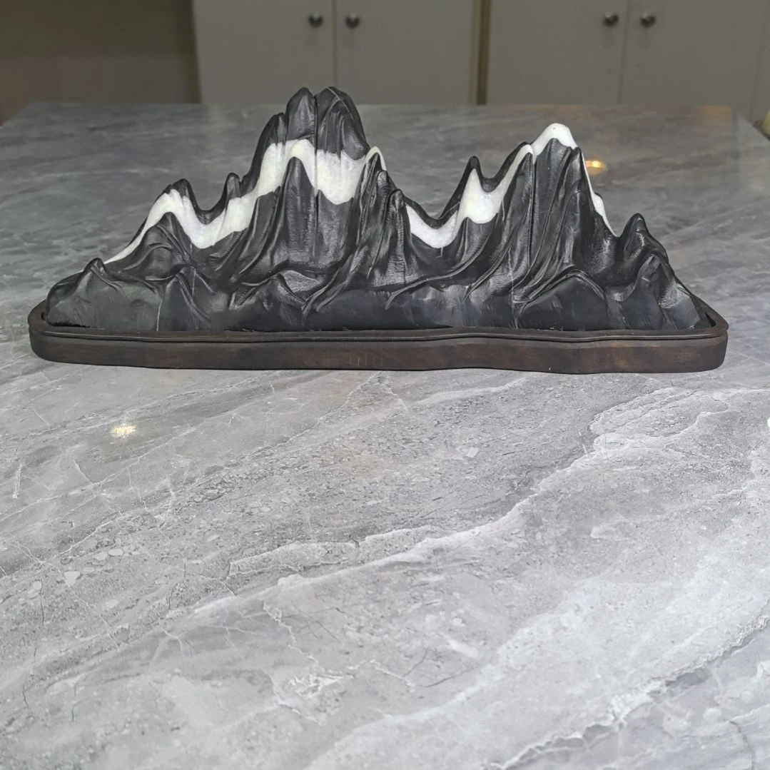 蘭***楹灵璧石奇石摆件观赏石