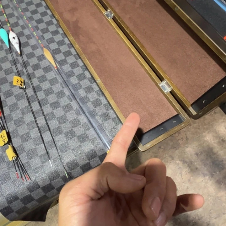 黑坑上岸双本四面木质子线盒一个