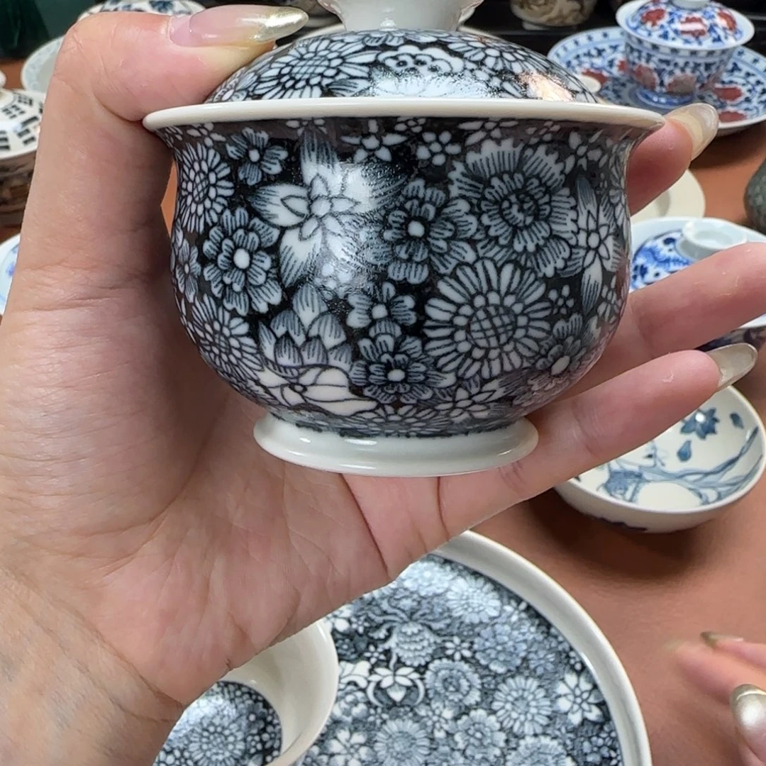 景德镇纯手工纯手绘
