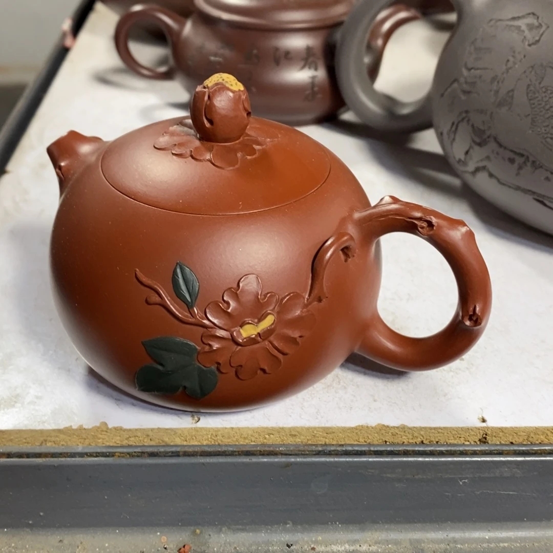 紫砂茶壶原矿手工127