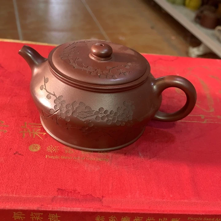 紫砂茶壶原矿手工43