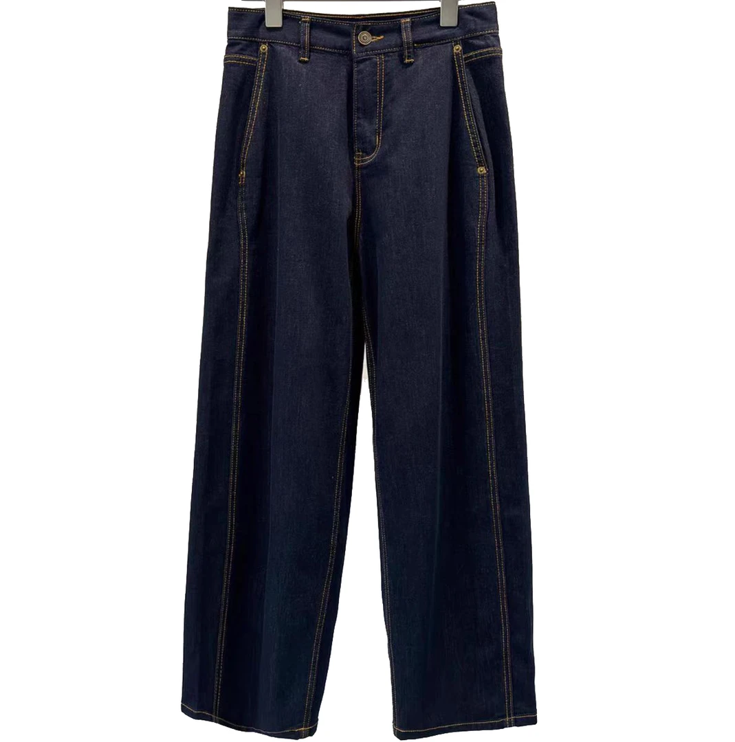 【仓库-6】牛仔裤时尚休闲百搭