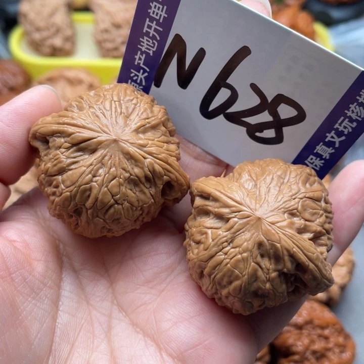 把件文玩核桃铁锤42尺