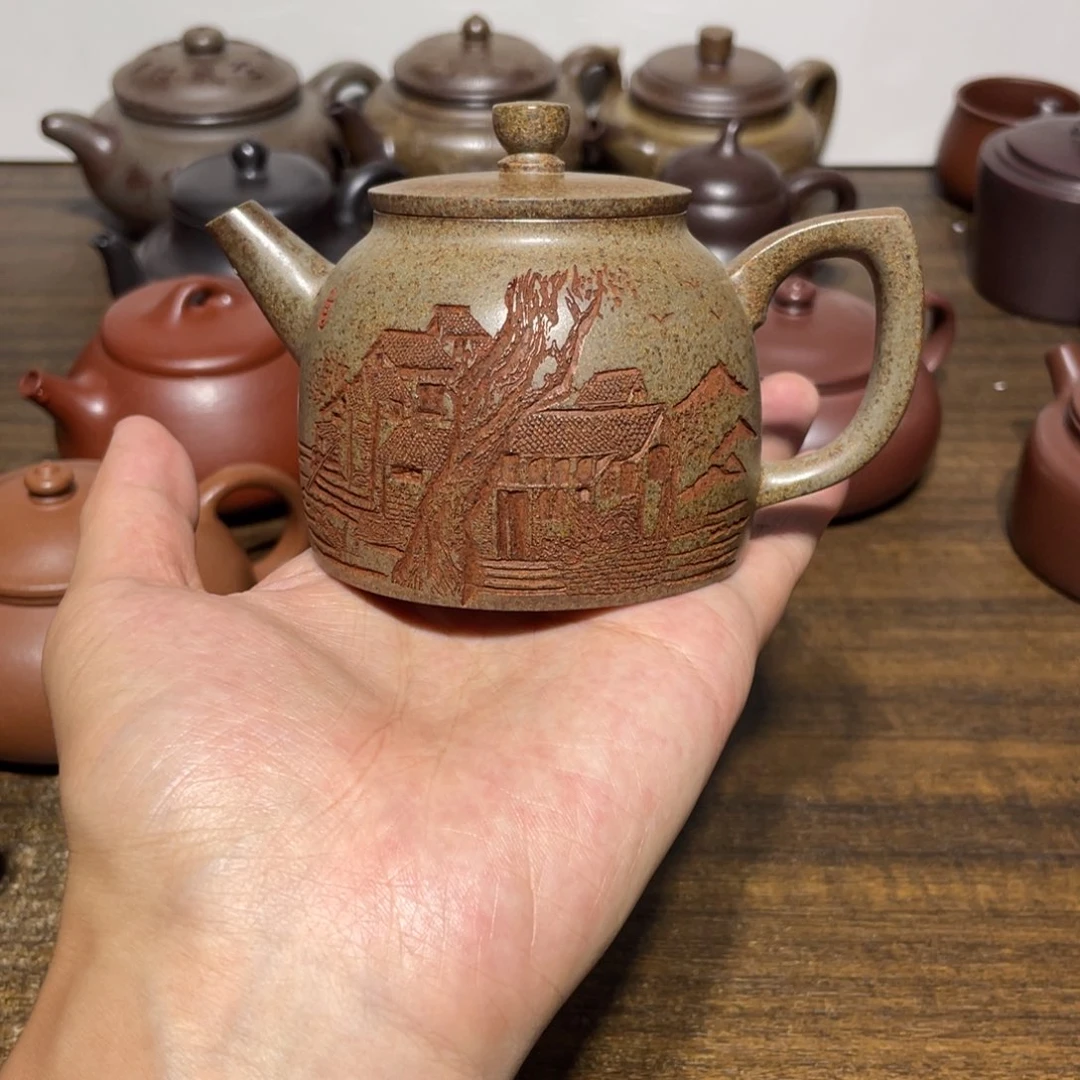 茶壶紫砂宜兴紫砂壶17