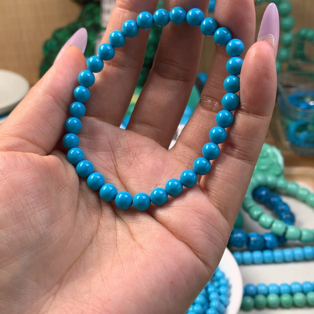 湖北发货批发精挑绿色矿原创手串108雕刻多样性发货 以介绍为准