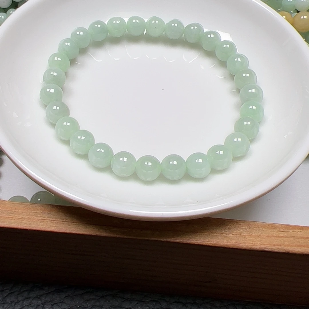 【闪购商品】未镶嵌手链翡翠播**获卡6++