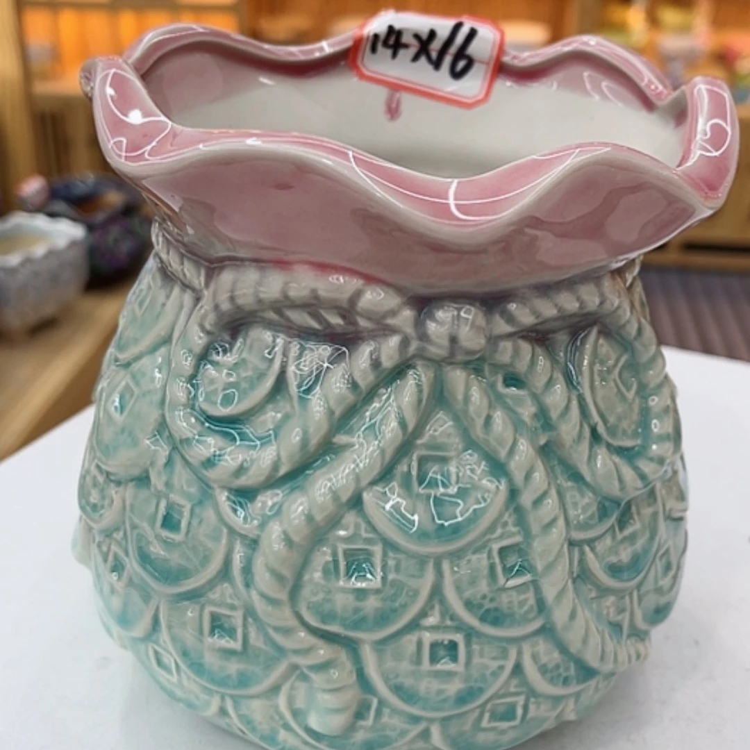 【闪购商品】红陶花盆