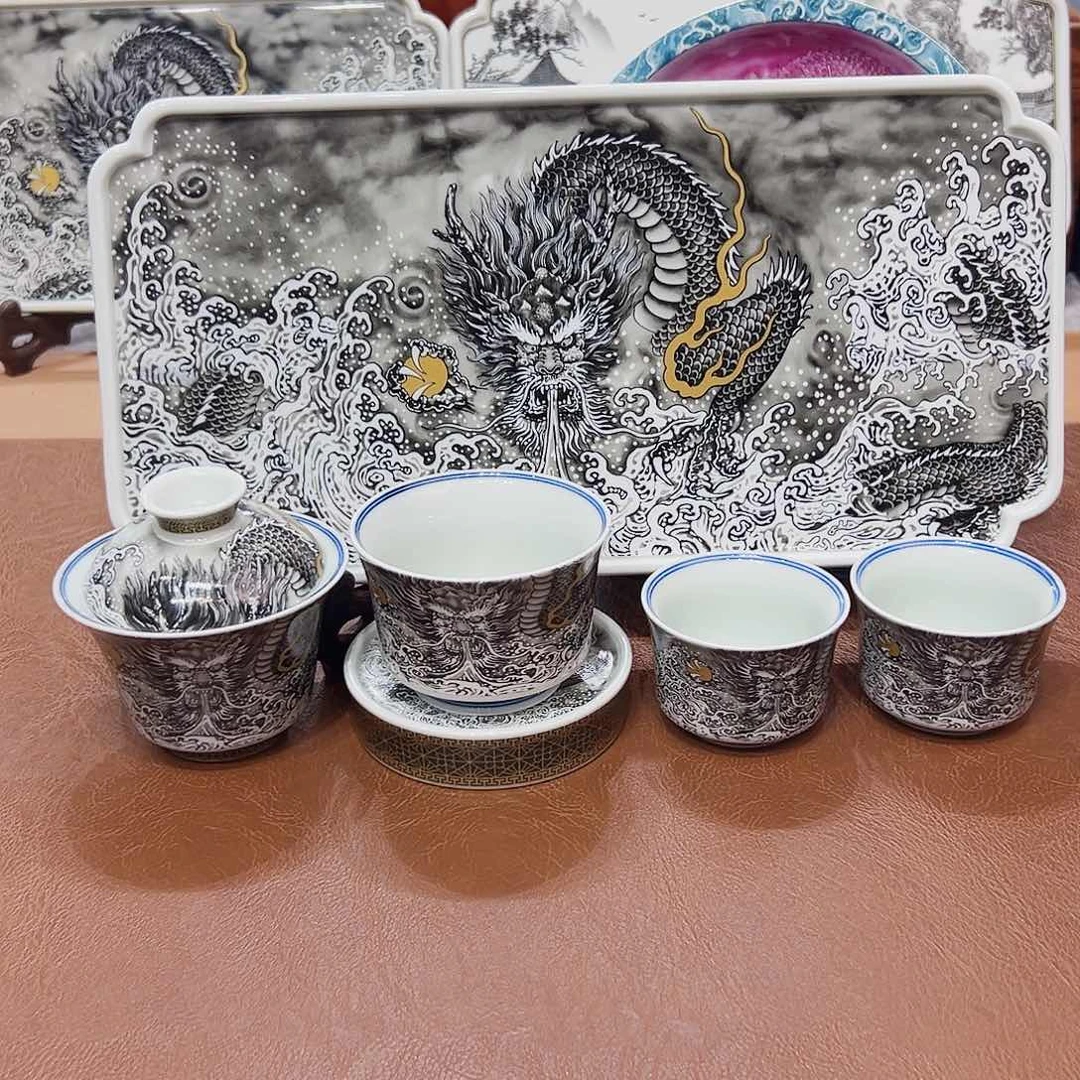 摆件景德镇陶瓷艺术