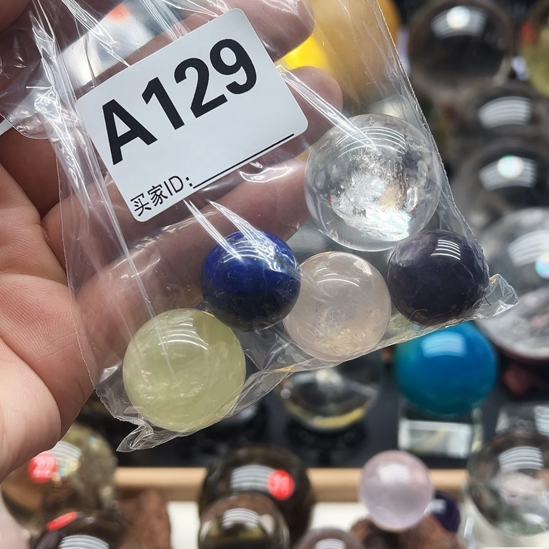 水晶珠宝半成品未镶嵌