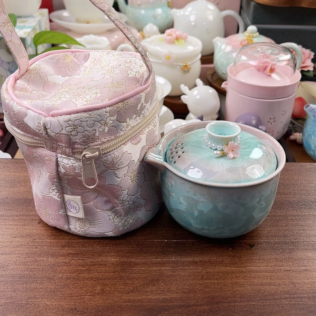 瓷片精美茶具孤品捡漏局