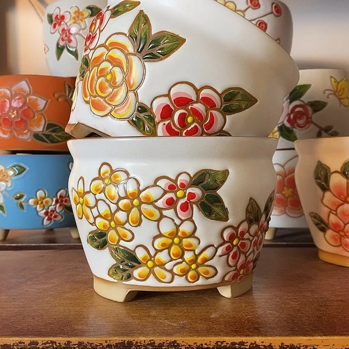 外14内13高10.5左右，纯手工制作，一单包邮