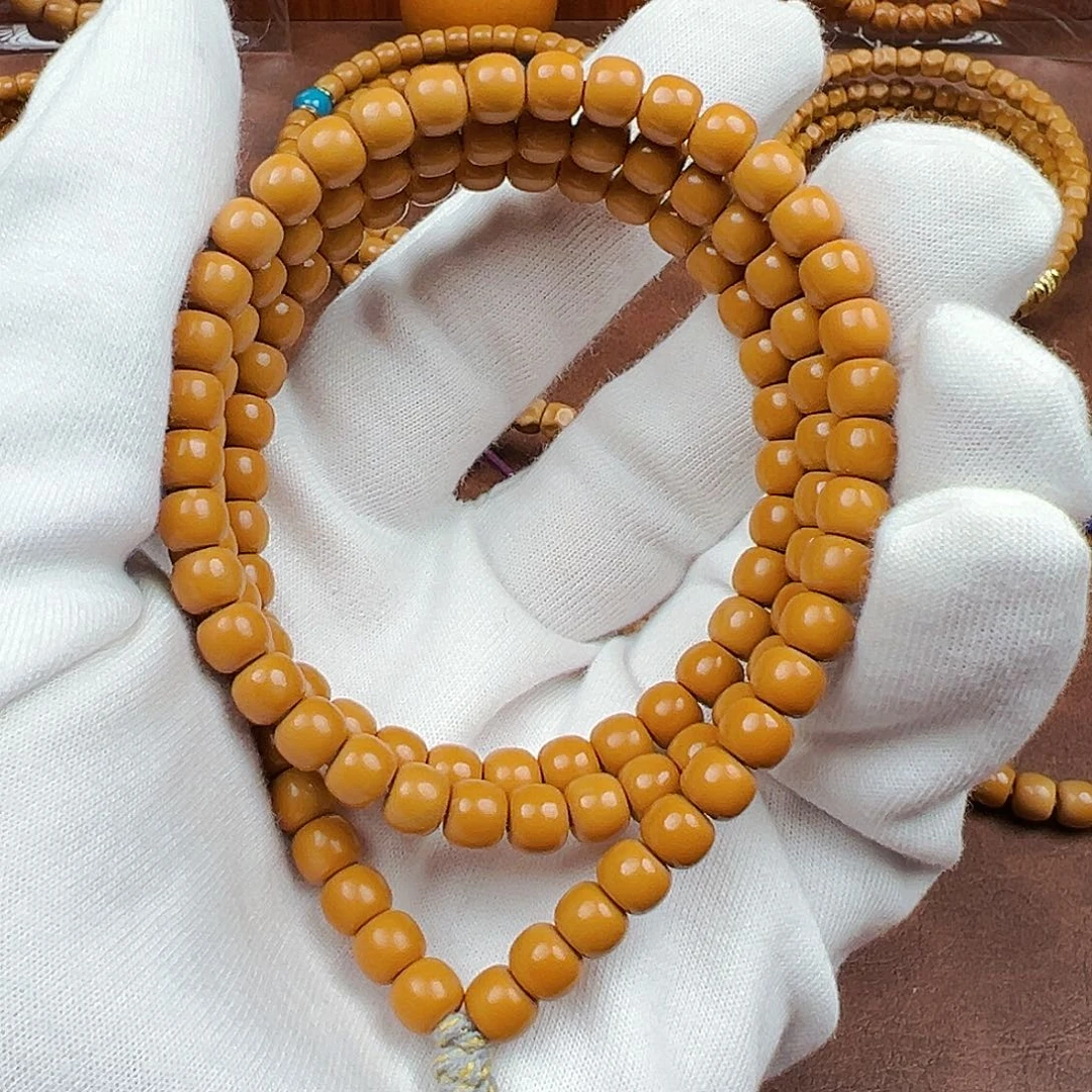 小****手串/手链橄榄核橄榄核尖老挝老型脖挂6.7