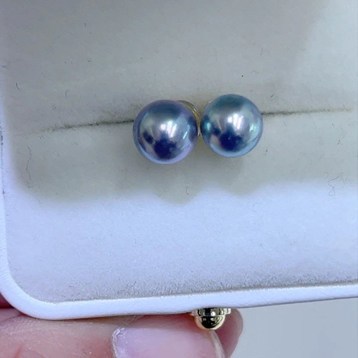 海水珍珠颈饰银S925镶嵌小****o