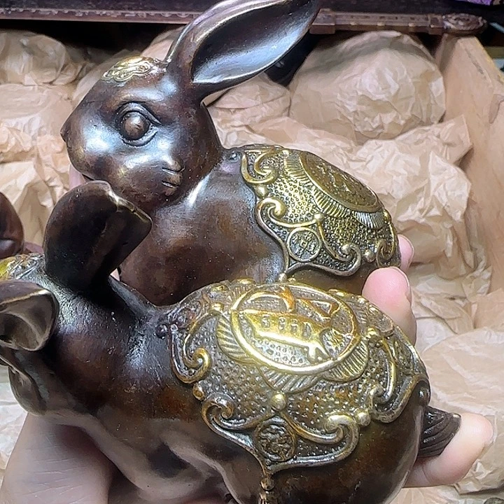 铜器摆件铜器工艺