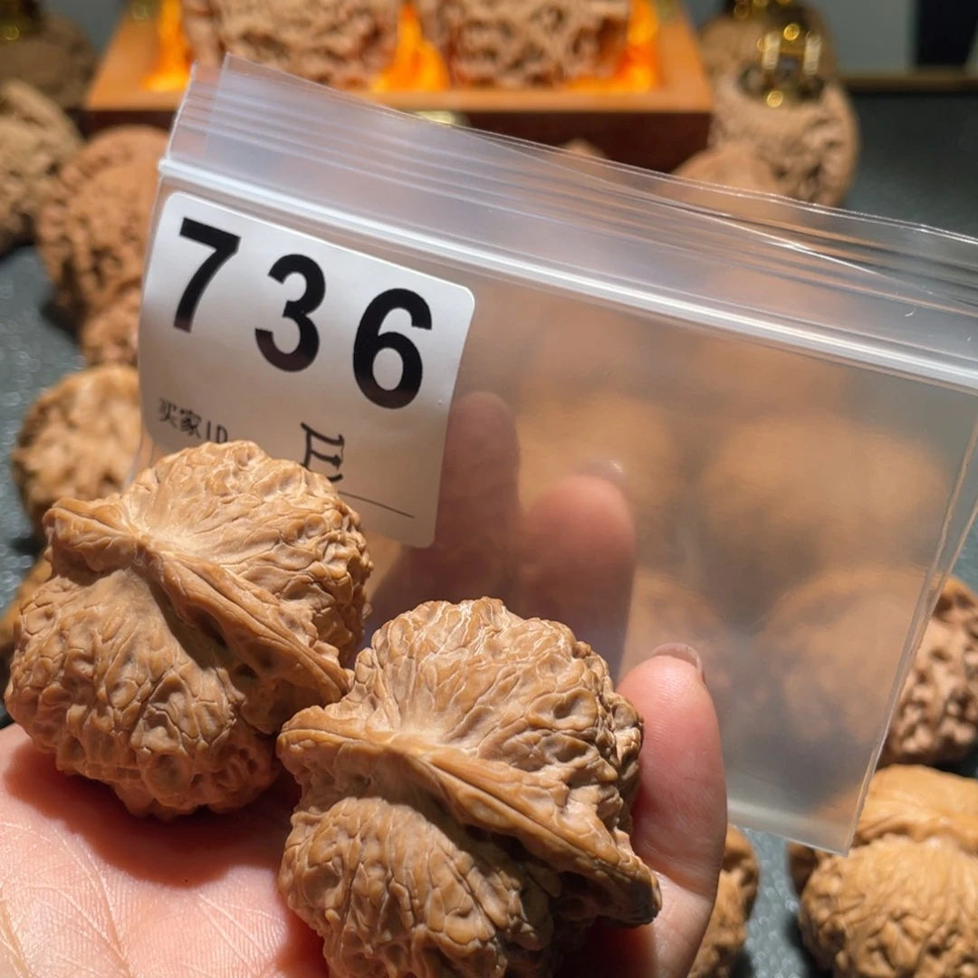 文玩核桃把件K*K血麒麟