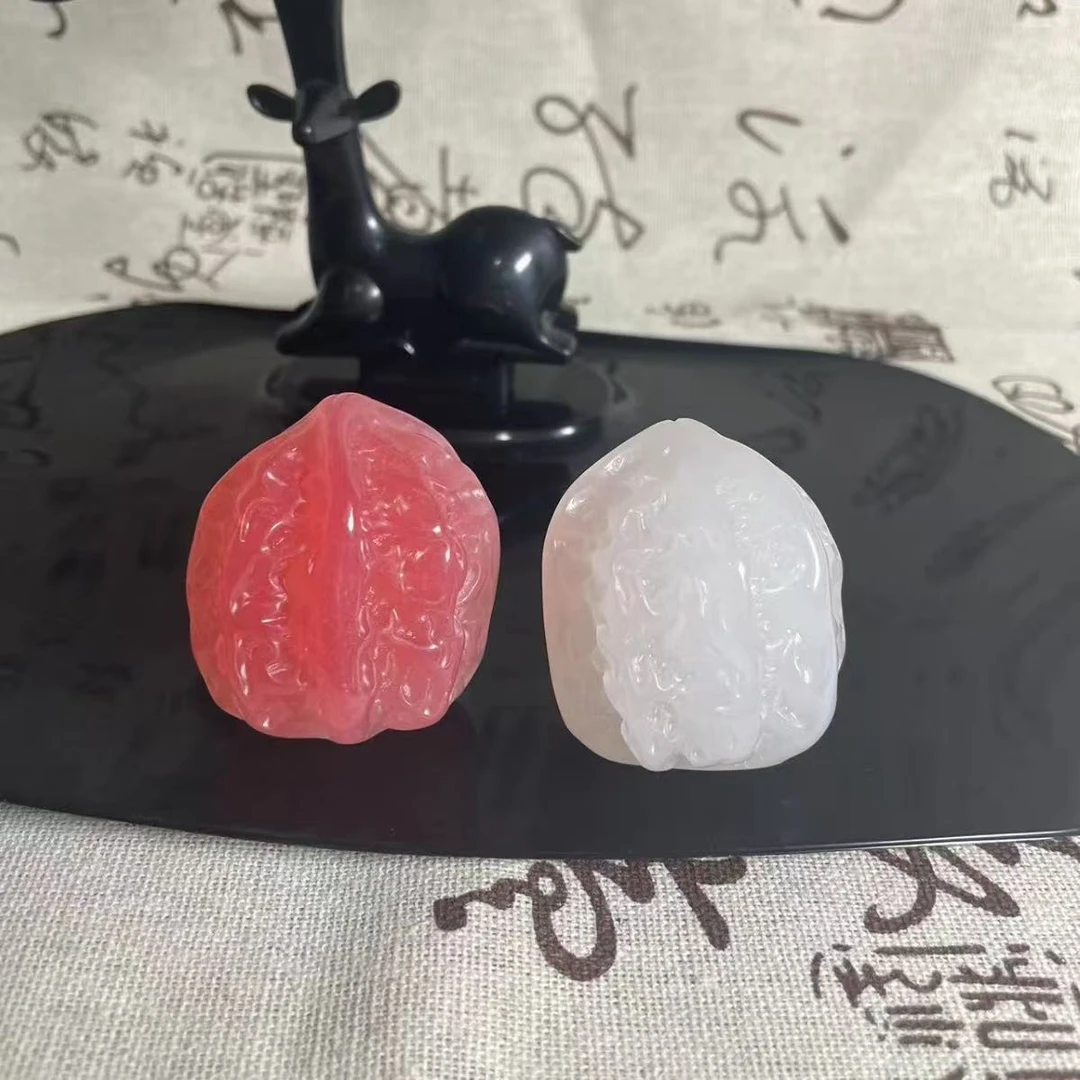 夜光文玩核桃盘玩手球健身球可变色手把件