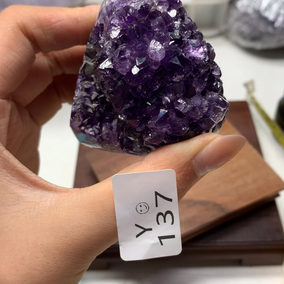 水晶摆件未镶嵌水晶