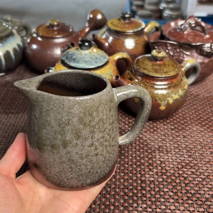 茶杯紫砂中功道杯260 C