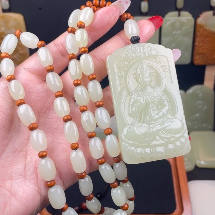 新疆昆仑山料，一物一拍