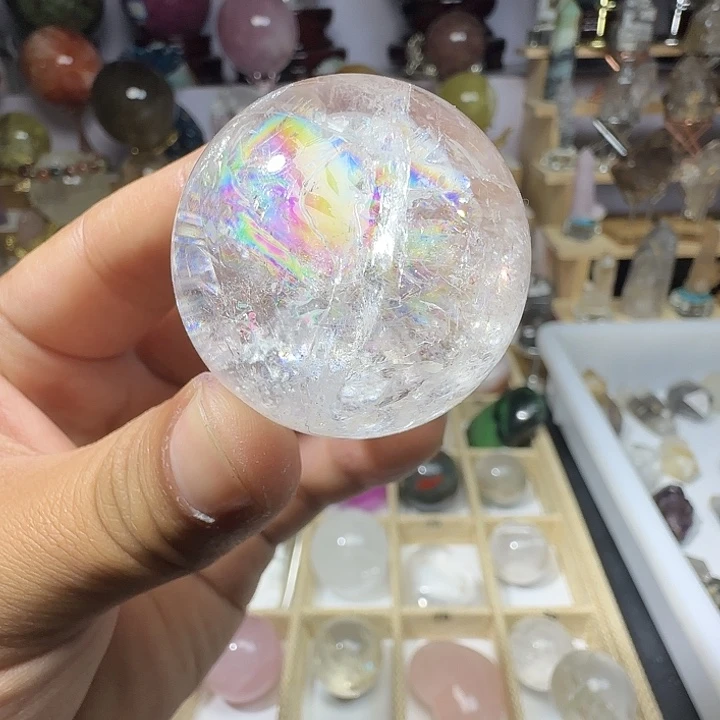 珠宝半成品水晶未镶嵌3