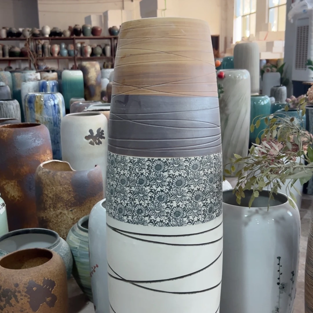 高度80口13无孔瓷器