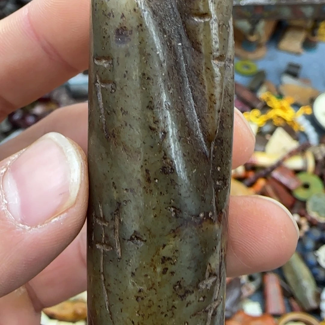 未镶嵌和田玉（糖玉）珠宝奇石