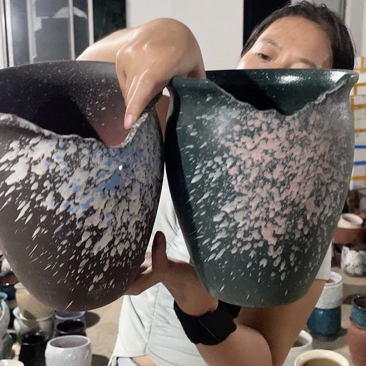 正品红陶两个18/22