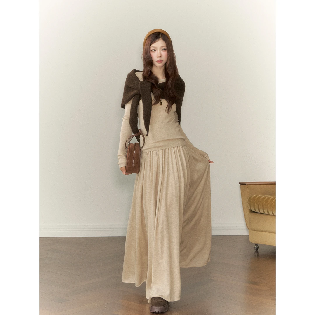 一颗小野莓【9/25 20:00上新 喜欢请加购】韩系气质套装BS910274S