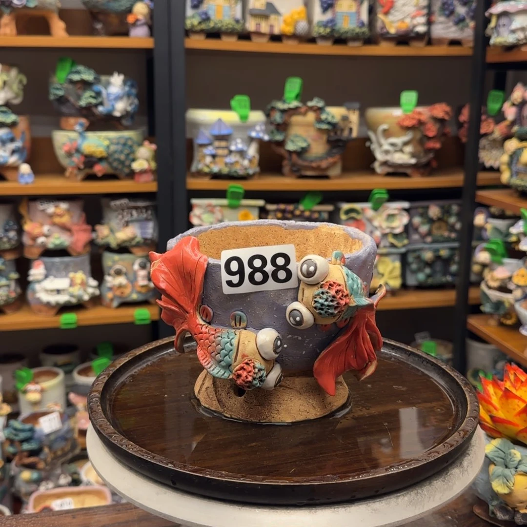 【闪购商品】陶瓷粗陶手捏