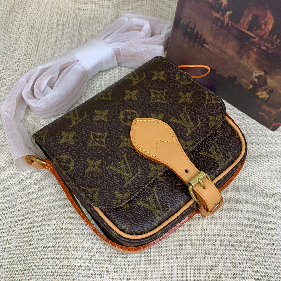 95新 LouisVuitton/路易威登 老花马鞍包/KH09501057/1057