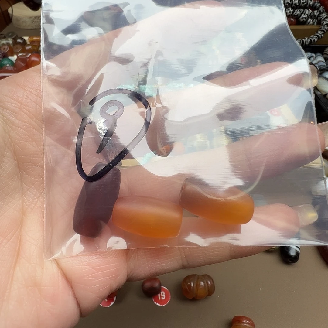 玛瑙/玉髓未镶嵌珠宝半成品