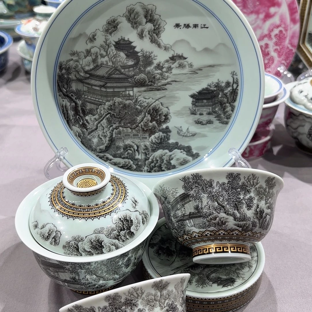 瓷片景德镇瓷器博物陈列中心是我国