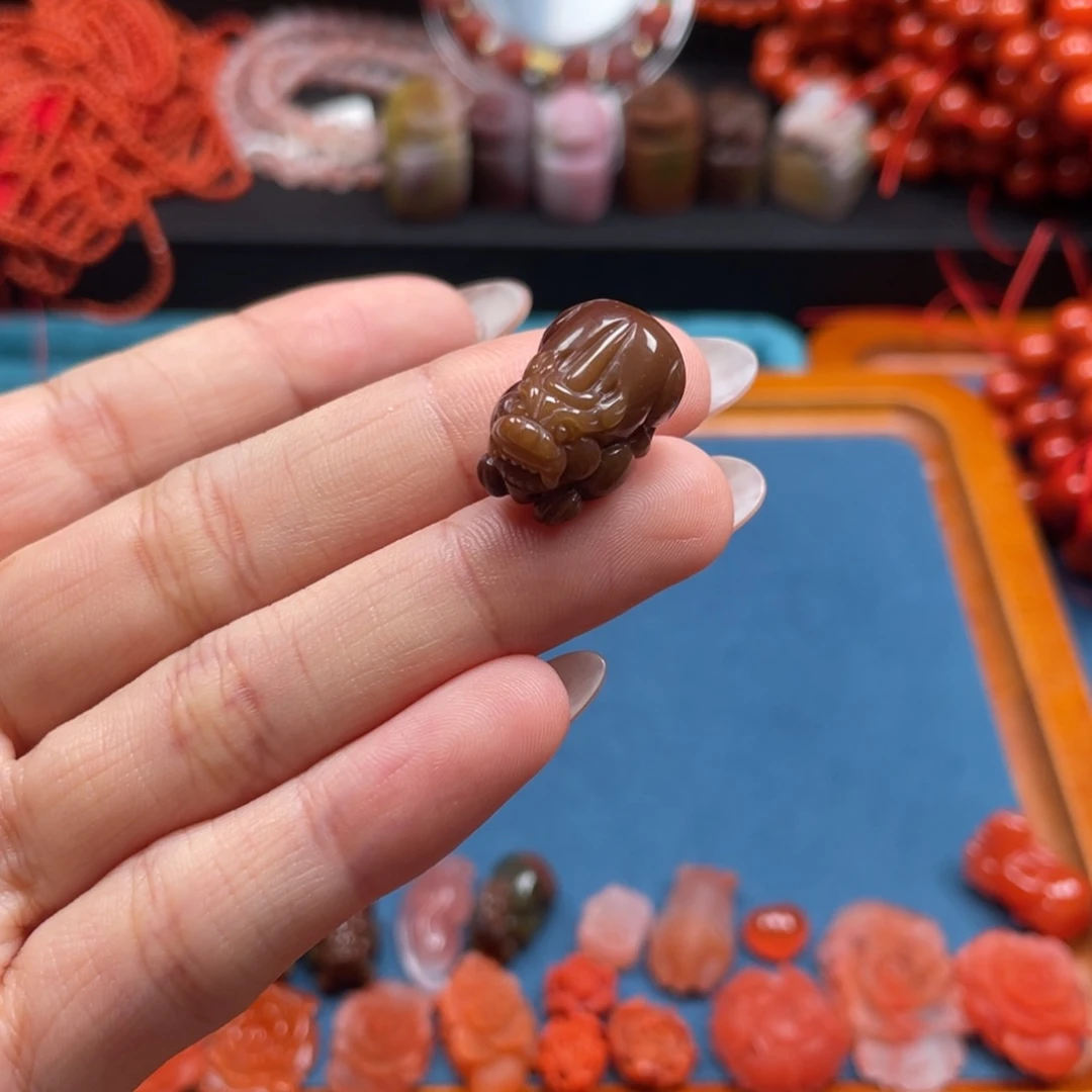 手链未镶嵌南红玛瑙